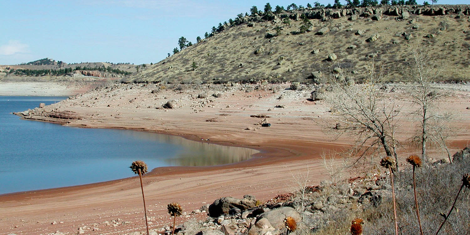 Carter Lake Drought